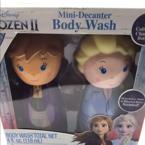 Disney Frozen Mini-Decanter Body Wash Set - Picture 7 of 11